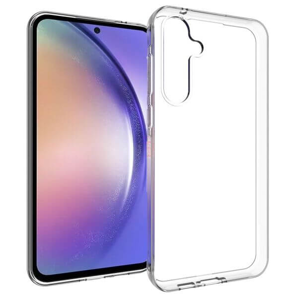 Accezz Clear Backcover Samsung Galaxy A55 - Transparant / Transparent