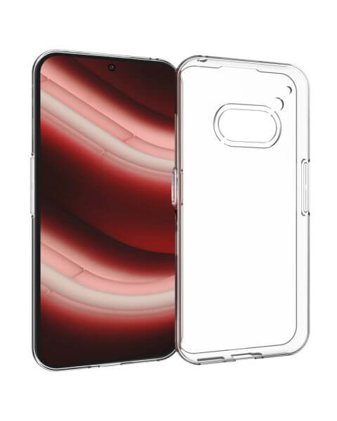 Accezz Clear Backcover Nothing Phone (2a) - Transparant / Transparent