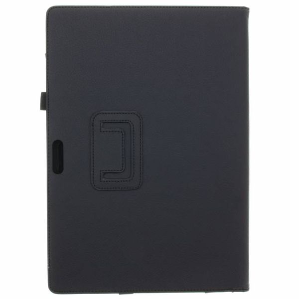 Effen Bookcase Microsoft Surface Pro 4 / 6 / Pro (2017) - Zwart / Black