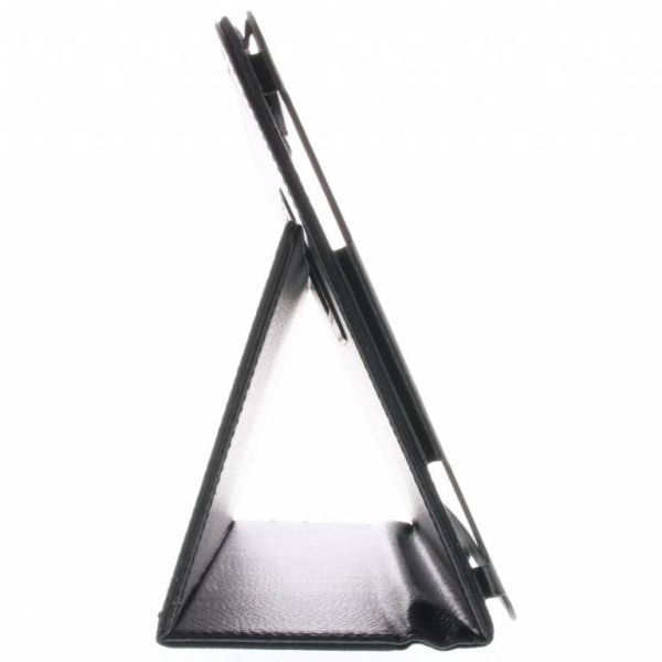 Effen Bookcase Microsoft Surface Pro 4 / 6 / Pro (2017) - Zwart / Black