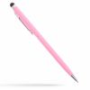 Roze balpen met stylus