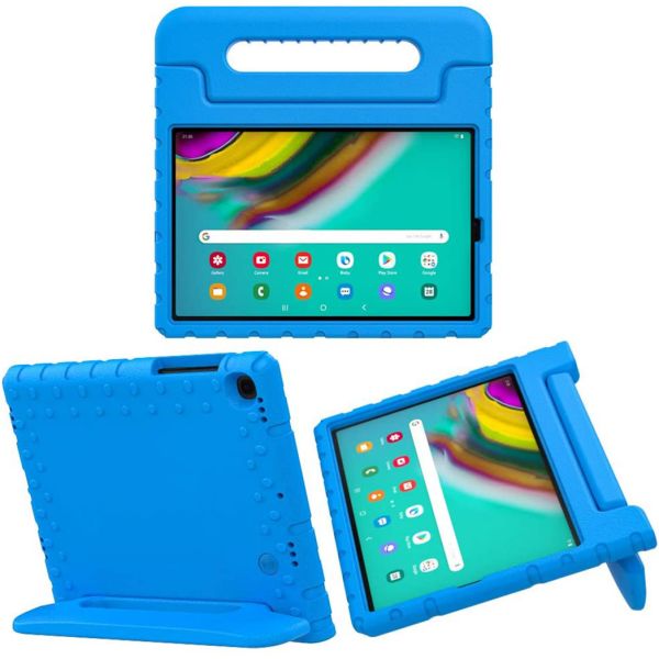 Kidsproof Backcover met handvat Samsung Galaxy Tab S5e - Blauw / Blue