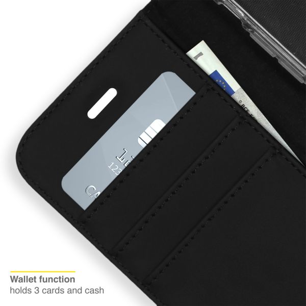 Accezz Wallet Softcase Bookcase Xiaomi Mi 11i  - Zwart / Schwarz / Black