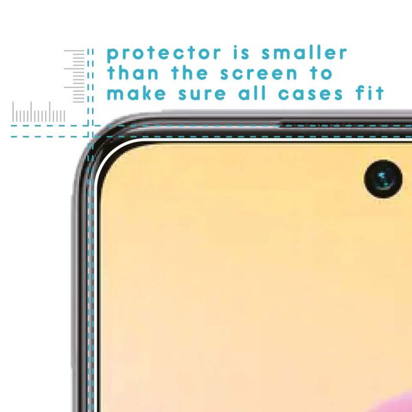 iMoshion Screenprotector Folie 3 pack Xiaomi Redmi Note 10 (5G) / Redmi 10