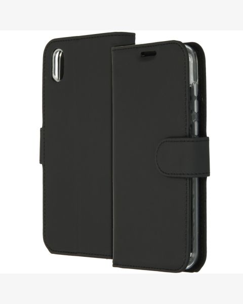 Accezz Wallet Softcase Bookcase Huawei Y5 (2019) - Zwart / Schwarz / Black