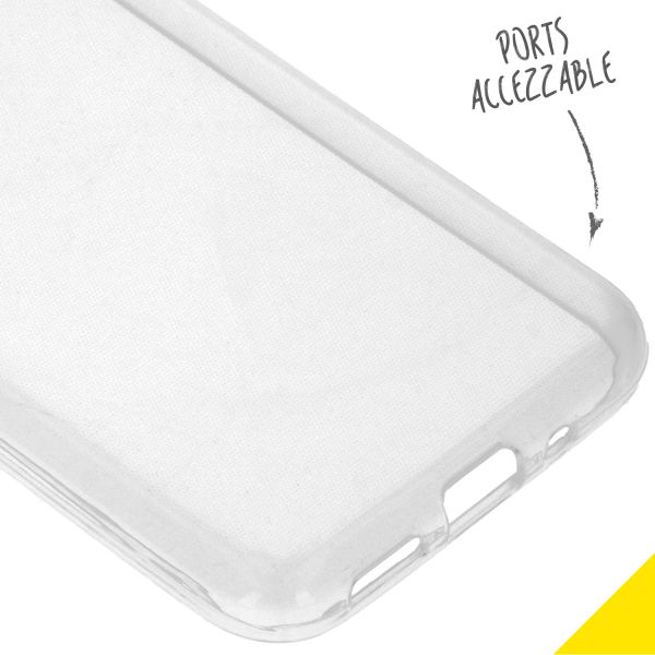 Accezz Clear Backcover Huawei Y5 (2019) - Transparant / Transparent
