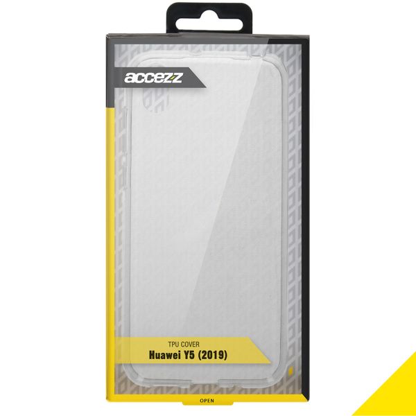 Accezz Clear Backcover Huawei Y5 (2019) - Transparant / Transparent