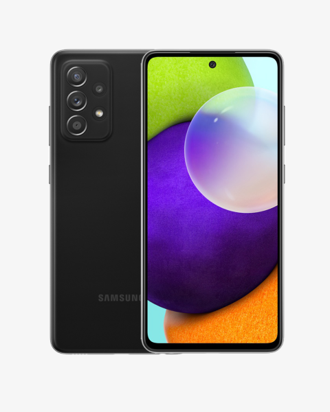 Refurbished Samsung Galaxy A52 4G 128GB Black