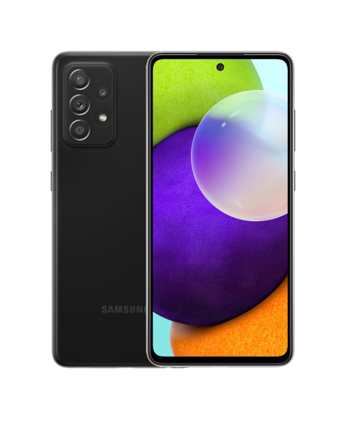 Refurbished Samsung Galaxy A52 4G 256GB Black