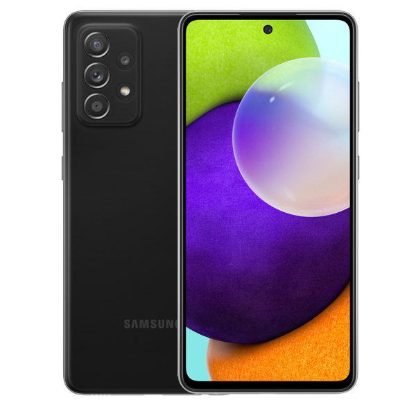 Refurbished Samsung Galaxy A52 4G 256GB Black