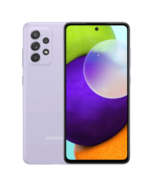 Refurbished Samsung Galaxy A52 4G 128GB Purple