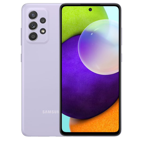 Refurbished Samsung Galaxy A52 4G 128GB Purple