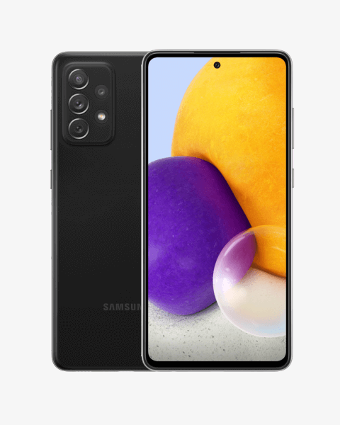 Refurbished Samsung Galaxy A72 4G 128GB Black