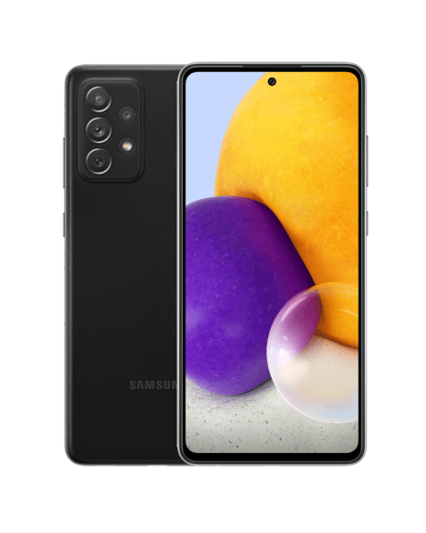 Refurbished Samsung Galaxy A72 4G 128GB Black