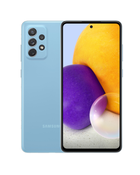Refurbished Samsung Galaxy A72 4G 128GB Blue