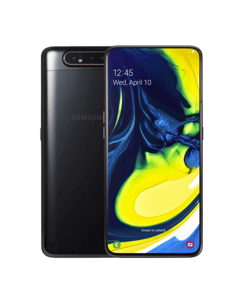 Refurbished Samsung Galaxy A80 128GB Black