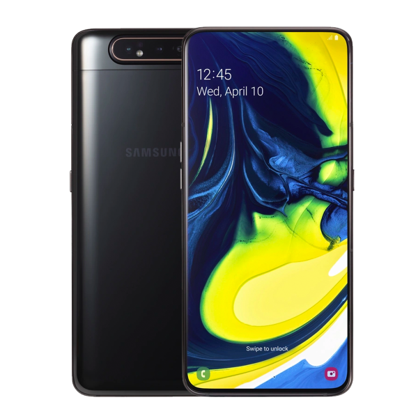 Refurbished Samsung Galaxy A80 128GB Black