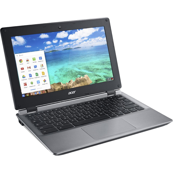 Acer Chromebook C730E-C34X | 11.6 inch HD | Intel Celeron N2940 | 16GB Flash | 4GB RAM | QWERTY