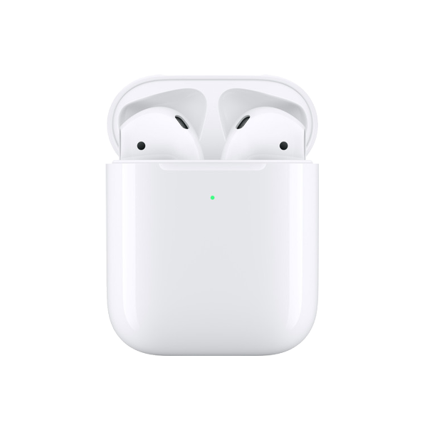 Refurbished Apple Airpods 2nd generation with charging case