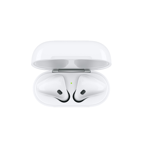 Refurbished Apple AirPods 2nd Generation with Wired Charging Case