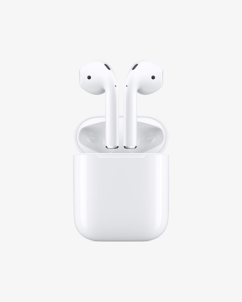 Refurbished Apple Airpods 2nd generation with charging case