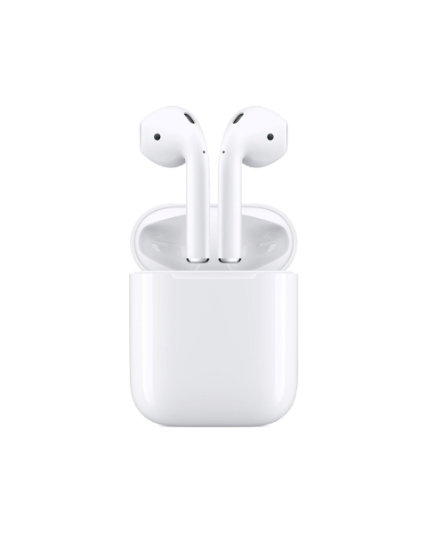 Refurbished Apple Airpods 2nd generation with charging case