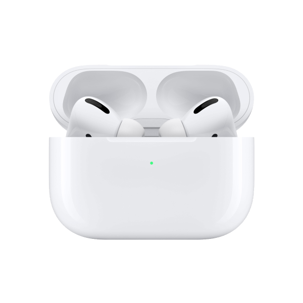 Refurbished Apple AirPods Pro | 3rd Generation Magsafe Charger | Sound isolation + voice assistant | Late 2021 | 24 months warranty