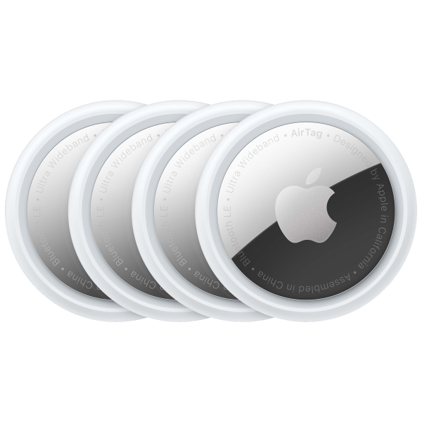 Apple AirTags - 4 pieces