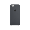 Apple siliconen hoes zwart voor iPhone 6 Plus/6s Plus