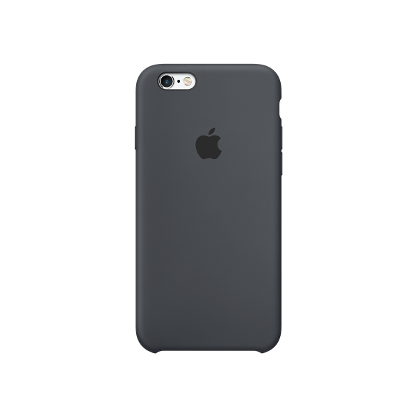 Apple Black Silicone Case for iPhone 6 Plus/6s Plus