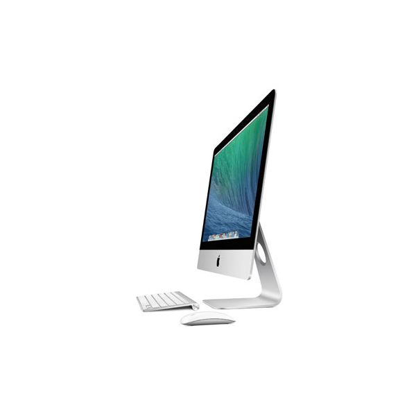 iMac 21-inch Core i5 1.4GHz 256GB HDD 8GB RAM Silver (Mid 2014)