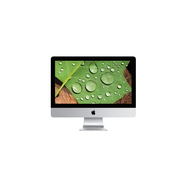iMac 21-inch Core i7 3.3GHz 2TB HDD 8GB RAM Silver (4K, Late 2015)