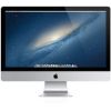 iMac 27-inch Core i5 3.4 GHz 512 GB SSD 8 GB RAM Zilver (Late 2013)