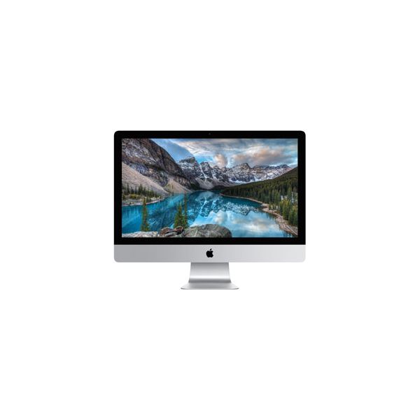 iMac 27-inch Core i7 4.0GHz 1TB HDD 8GB RAM Silver (5K, Late 2015)
