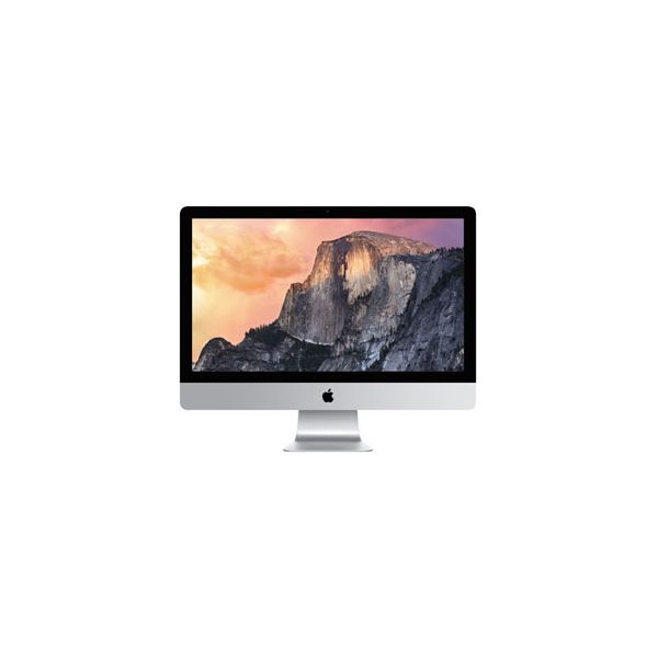 iMac 27-inch Core i5 3.5GHz 512GB HDD 8GB RAM Silver (5K, Late 2014)
