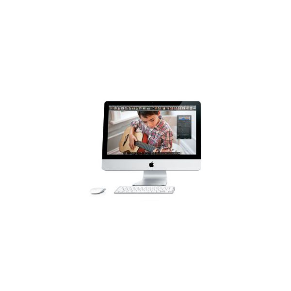 iMac 21-inch Core 2 Duo 3.06GHz 1TB HDD 4GB RAM Silver (Late 2009)
