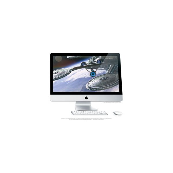 iMac 27-inch Core i5 2.66GHz 1TB HDD 4GB RAM Silver (Late 2009)