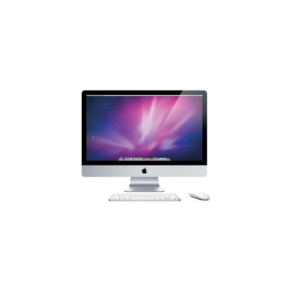iMac 27-inch Core i7 3.4GHz 1TB HDD 8GB RAM Silver (Mid 2011)