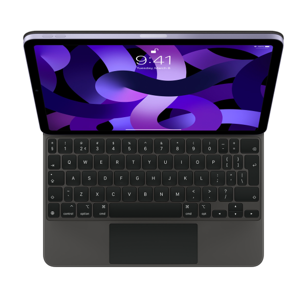 Apple Magic Keyboard 11 inch | Black | (QWERTY UK) | iPad Air (2022/2020) | iPad Pro 11 inch (2022/2021/2020/2018) 