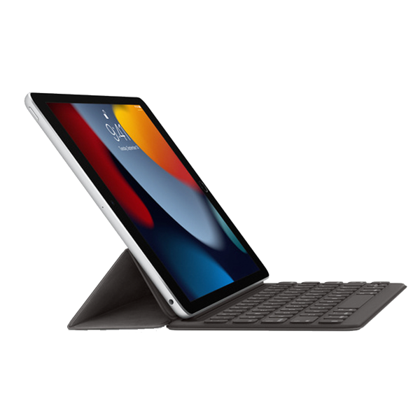 Apple Smart Keyboard 10.5-inch | Black | (QWERTY UK) | iPad Pro 10.5-inch (2017) | iPad Air (2019) | iPad 10.2-inch (2019/2020/2021)