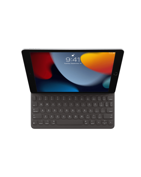 Apple Smart Keyboard 10.5-inch | Black | (QWERTY UK) | iPad Pro 10.5-inch (2017) | iPad Air (2019) | iPad 10.2-inch (2019/2020/2021)