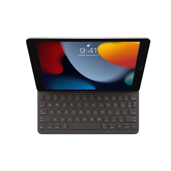 Apple Smart Keyboard 10.5-inch | Black | (QWERTY UK) | iPad Pro 10.5-inch (2017) | iPad Air (2019) | iPad 10.2-inch (2019/2020/2021)