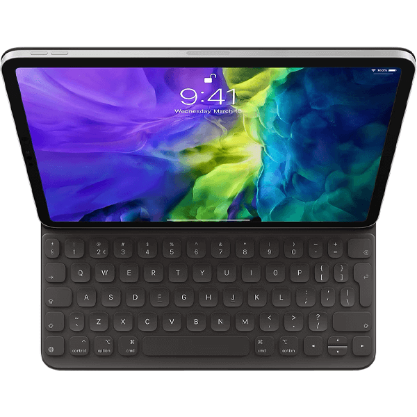 Apple Smart Keyboard Folio 11-inch | Black | QWERTY