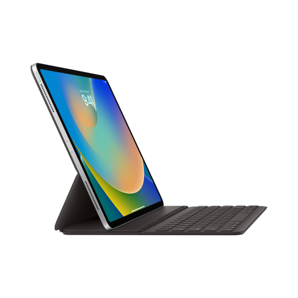 Apple Smart Keyboard Folio 12.9-inch | Black | (QWERTY UK) | iPad Pro 12.9-inch (2022/2021/2020)