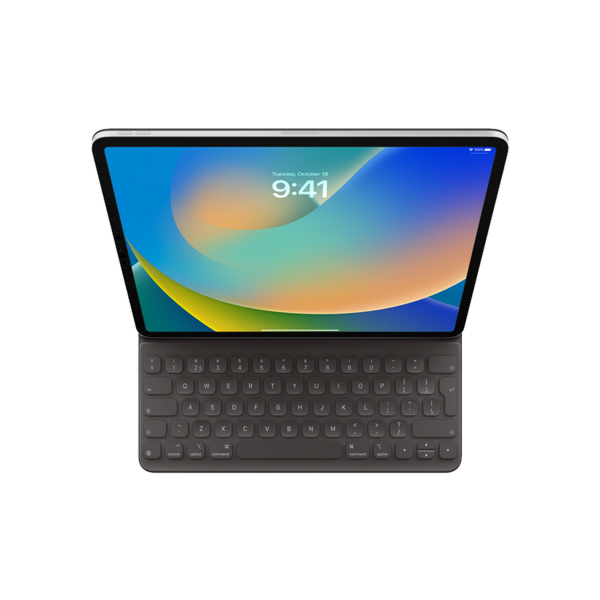 Apple Smart Keyboard Folio 12.9-inch | Black | (QWERTY UK) | iPad Pro 12.9-inch (2022/2021/2020)