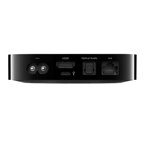 Apple TV | 8GB Flash Storage | Black | 2012