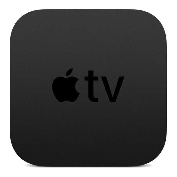 Apple TV | 8GB Flash Storage | Black | 2012