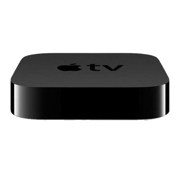 Apple TV | 8GB Flash Storage | Black | 2012