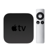 Apple TV | 8GB Flash Storage | Black | 2012