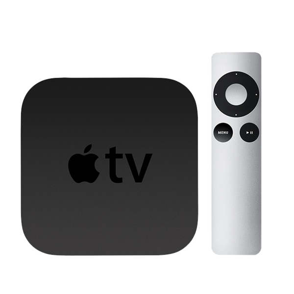 Apple TV | 8GB Flash Storage | Black | 2012